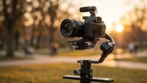 Mastering Smooth Shots By Knowing How to Use Gimbal Tech