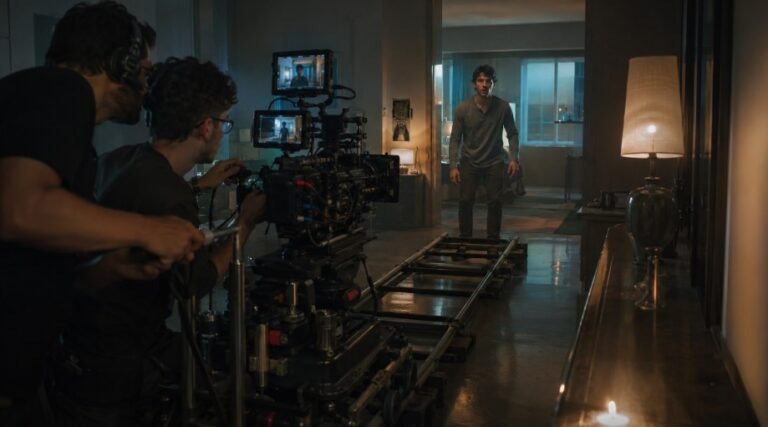How the Psychological Effects of Camera Movements in Film Work 