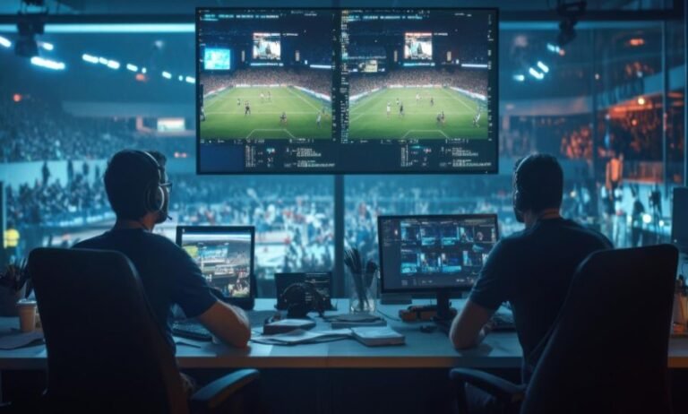 Sports Broadcast Production Case Study: Inside a Live Event