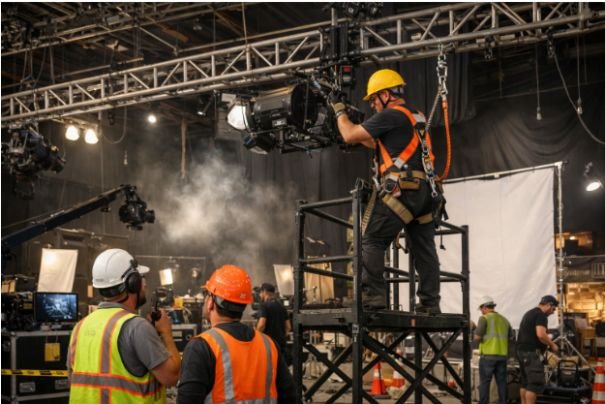 How Should Film Crews Calculate Rigging Loads