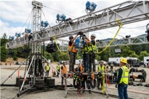 OSHA Compliance for Film Set Rigging A US Safety Guide