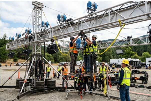 OSHA Compliance for Film Set Rigging A US Safety Guide