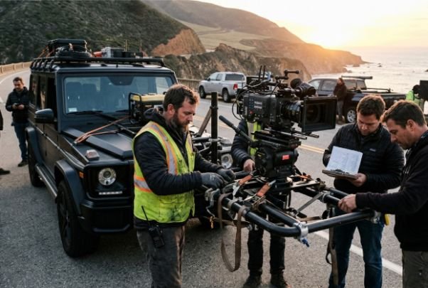 Vehicle Camera Rig Safety Checklist for Moving Film Shoots