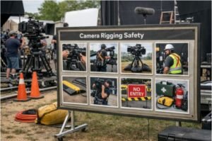 Behind the Shot Camera Rigging Safety Guidelines on Film Sets