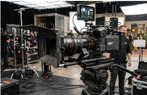 Rod-mounted Matte Boxes Rig Support and Control