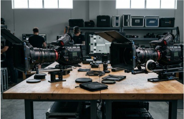 Weight, Balance, and Camera Movement