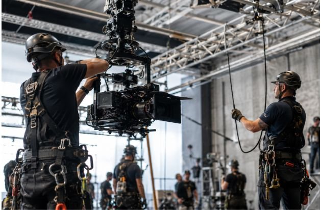 Why Do Overhead Camera Rigs Need Secondary Safety Cables