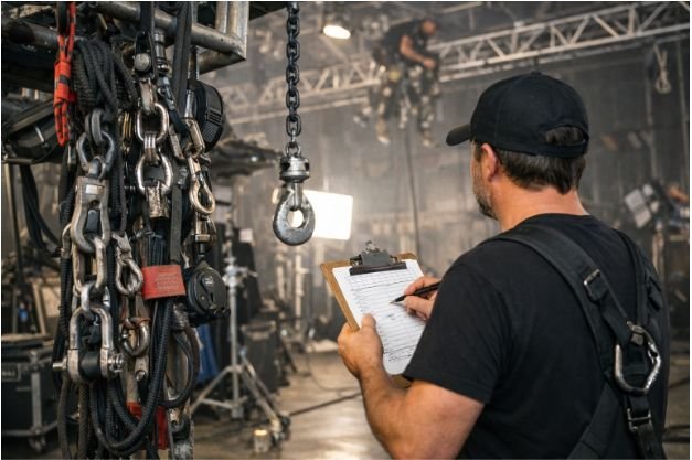 How Do You Check Hoists, Trusses, and Chain Motors