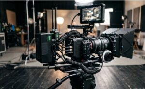 How to Power a Cinema Camera Rig with V-Mount Batteries