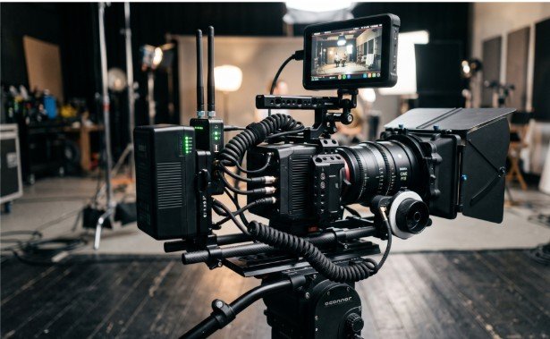 How to Power a Cinema Camera Rig with V-Mount Batteries