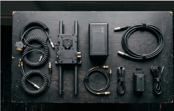 The Three Components Every V-Mount Power System Needs