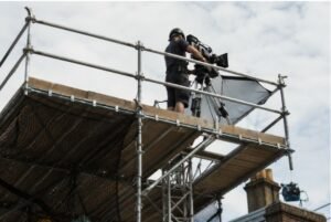 Fall Protection for Film Production Crews: A Set Safety Guide