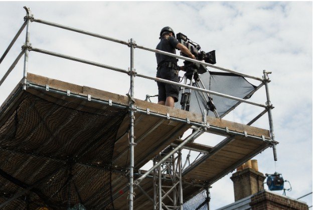 Fall Protection for Film Production Crews: A Set Safety Guide