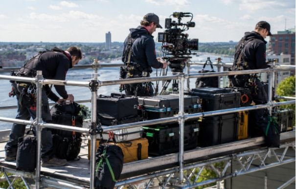 Elevated Camera Platform Safety Rules for US Film Crews
