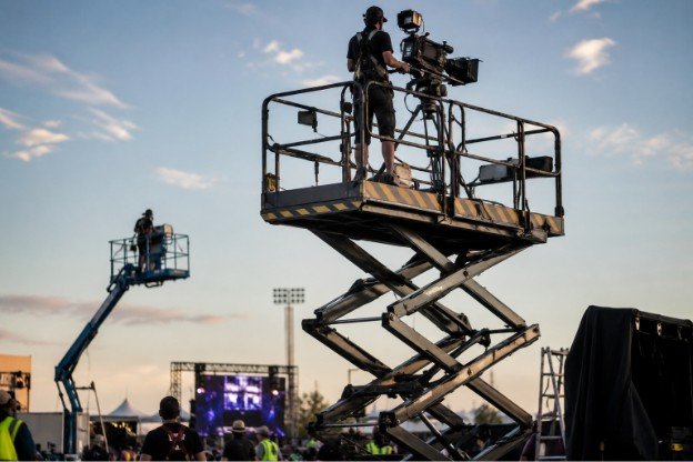 How Far Should a Camera Platform Stay From Power Lines
