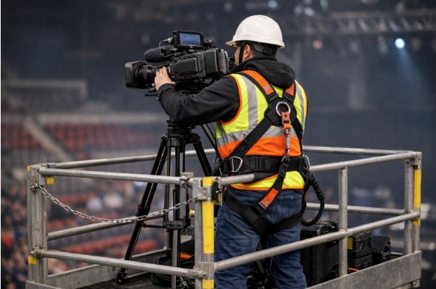 What Fall Protection Does a Camera Operator Need