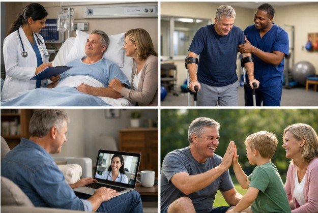 How Do Patient Videos Explain Specialized Therapies and Digital Health