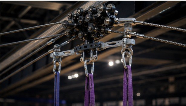 A Practical Indoor Arena Setup Sequence