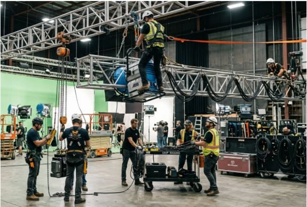 ANSI Rigging Standards for Film Production A US Safety Guide