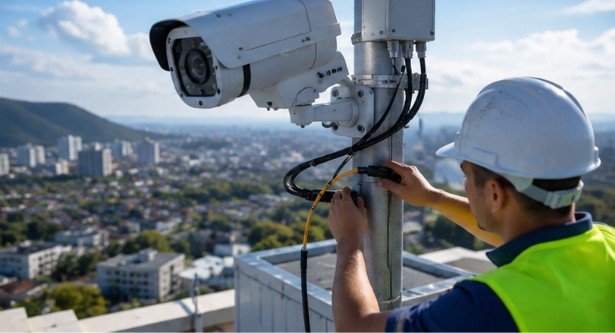 Abandoning Optical Fiber Cable for Camera Transmission