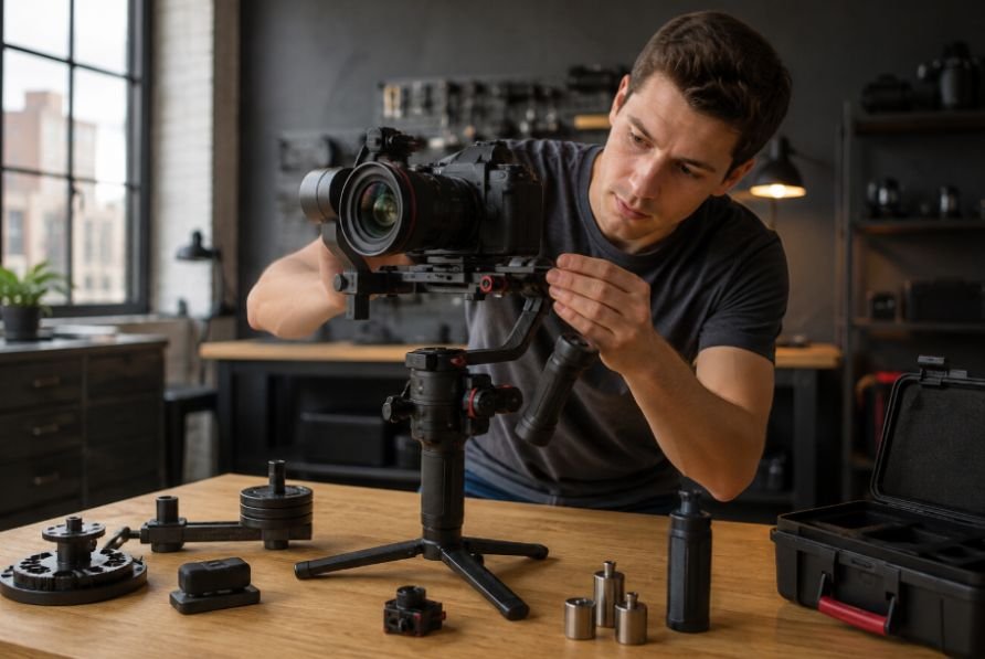 Balance the Camera Before Tuning the Motors