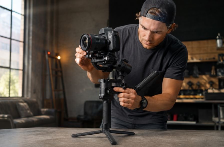 Balance the Camera Before You Start Shooting