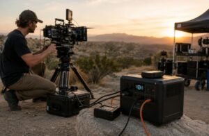 Best Power Solutions for Long Cinema Shoots Without Constant Battery Swaps