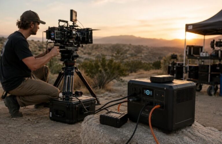 Best Power Solutions for Long Cinema Shoots Without Constant Battery Swaps