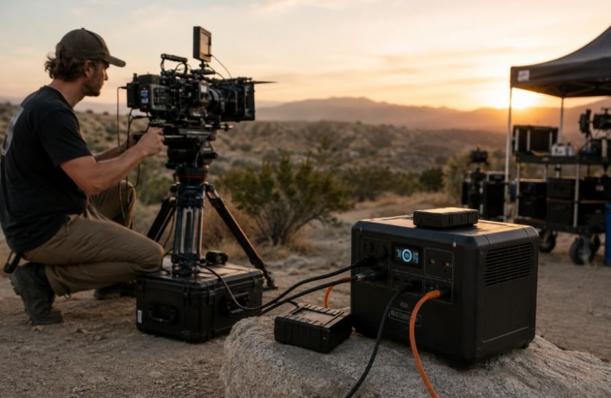 Best Power Solutions for Long Cinema Shoots Without Constant Battery Swaps