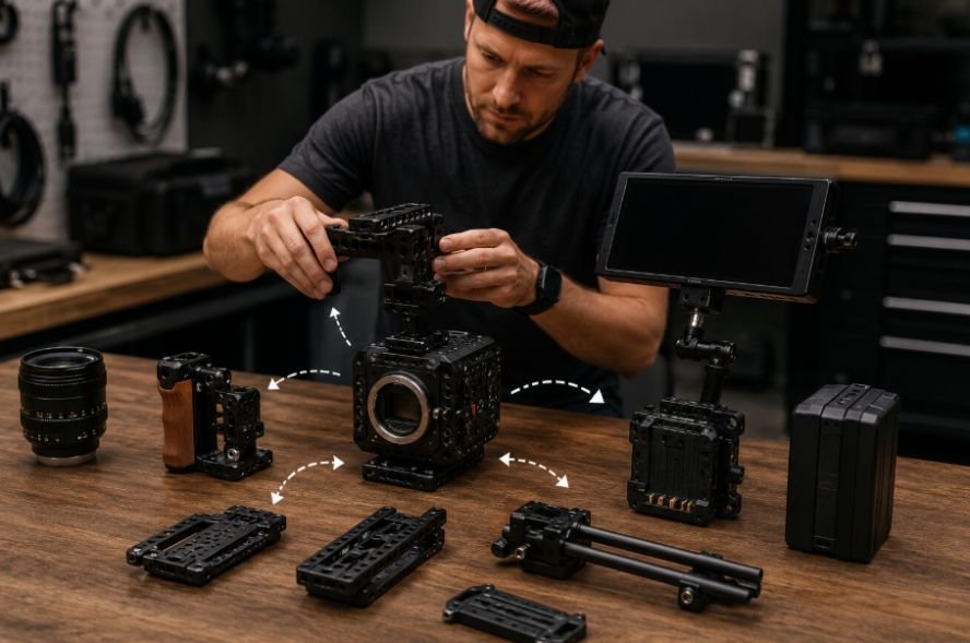 Build a Rig That Can Change Configuration