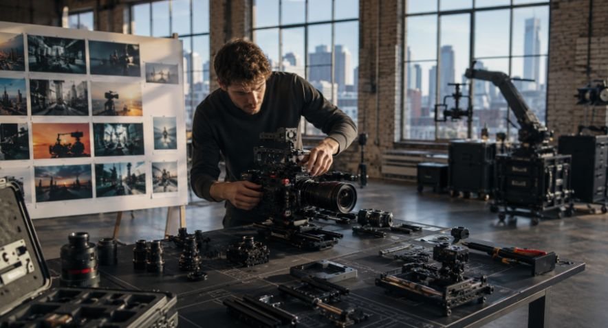 Build the Camera Around the Shoot