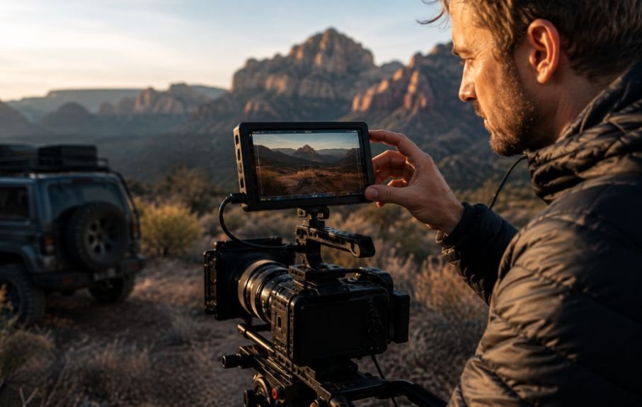 Build the Monitor Around the Way You Shoot