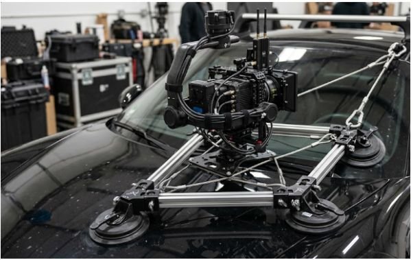 Building the Vehicle Camera Mount