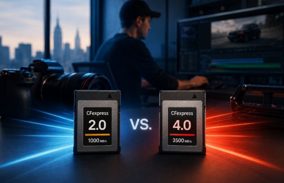 CFexpress 2.0 vs. CFexpress 4.0
