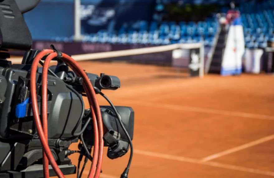 Cable Cam Installation at a Live Sports Event