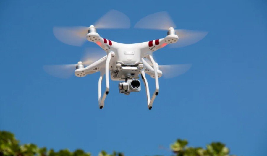 Capturing Overhead Footage Without Using Drone