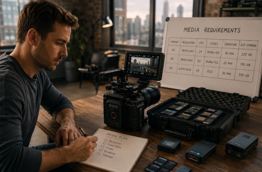 Check Your Media Requirements