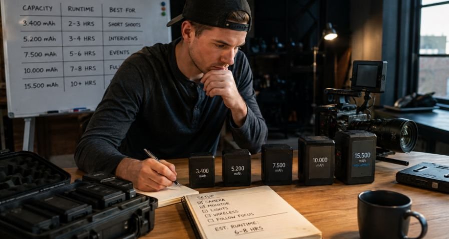 Choosing a Battery Capacity for Your Setup