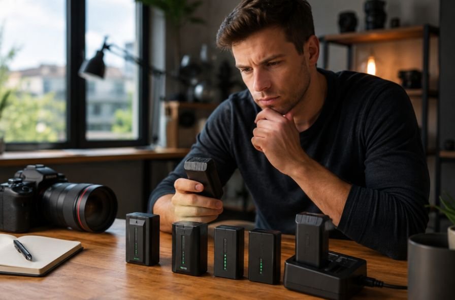 Comparing High Capacity Camera Batteries
