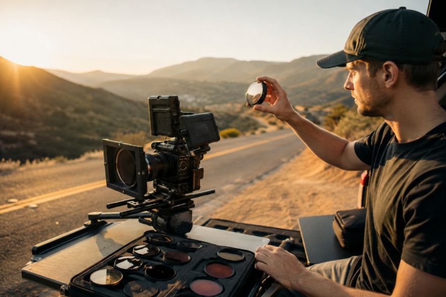 Control Exposure With Filters and Lenses