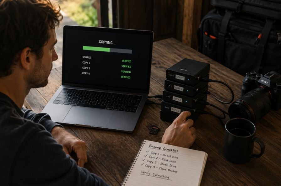 Create Multiple Copies Before Formatting