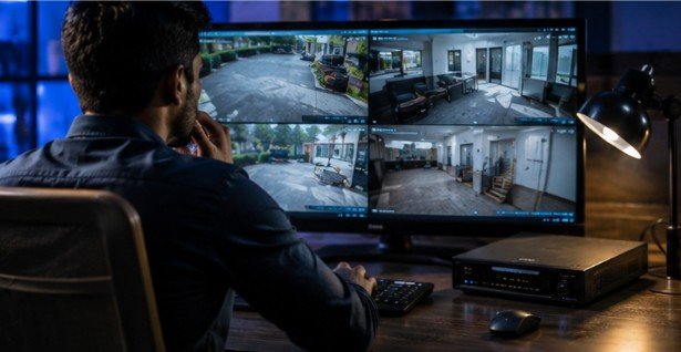 Different Types of Cable Camera Systems For Security Networks