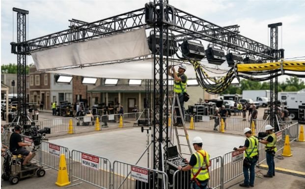 Electrical and Outdoor Rigging Hazards