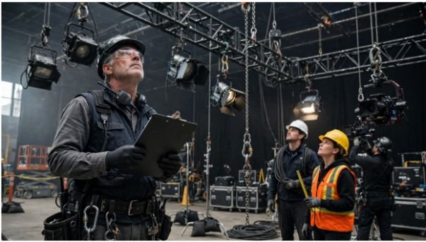 Film Rigging Safety Checklist for Production Crews