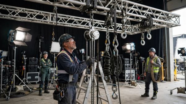 Film Set Hoisting Safety Procedures Crew Checklist
