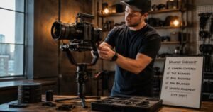 Gimbal Payload Guide for Filmmakers: Balance, Weight, and Real-World Rigging