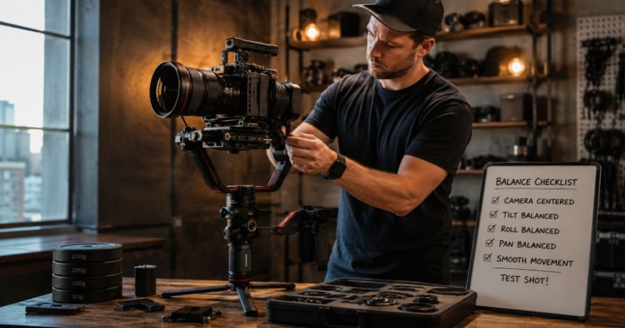 Gimbal Payload Guide for Filmmakers: Balance, Weight, and Real-World Rigging