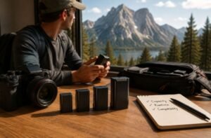 High-Capacity Camera Batteries: Capacity, Runtime, and Compatibility
