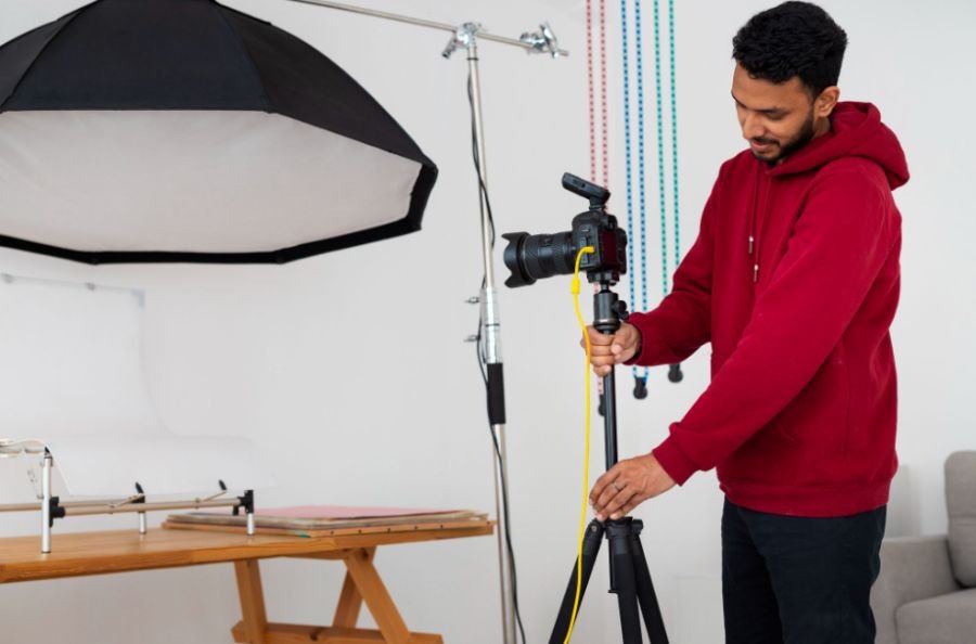 How Do You Set Up a Smooth Arc Camera Movement?