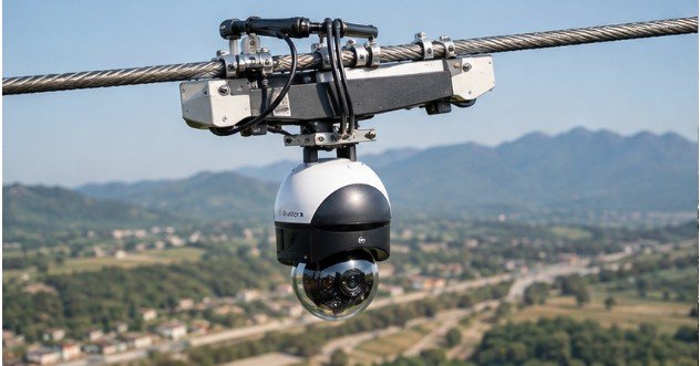 How Overhead Cable Cameras Work Behind Flying Broadcast Shots